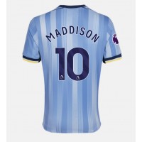 Billiga Tottenham Hotspur James Maddison #10 Borta fotbollskläder 2024-25 Kortärmad